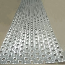 Materiały do ​​wymiany ciepła Aluminiowe łopatki z otworem